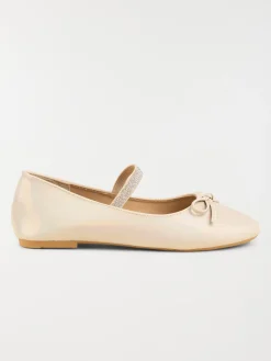 Ballerine champagne fille (31-35)