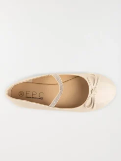 Ballerine champagne fille (31-35)