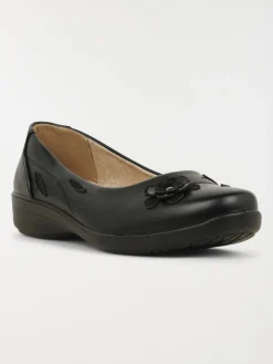 Ballerine confort fleur femme (36-41)