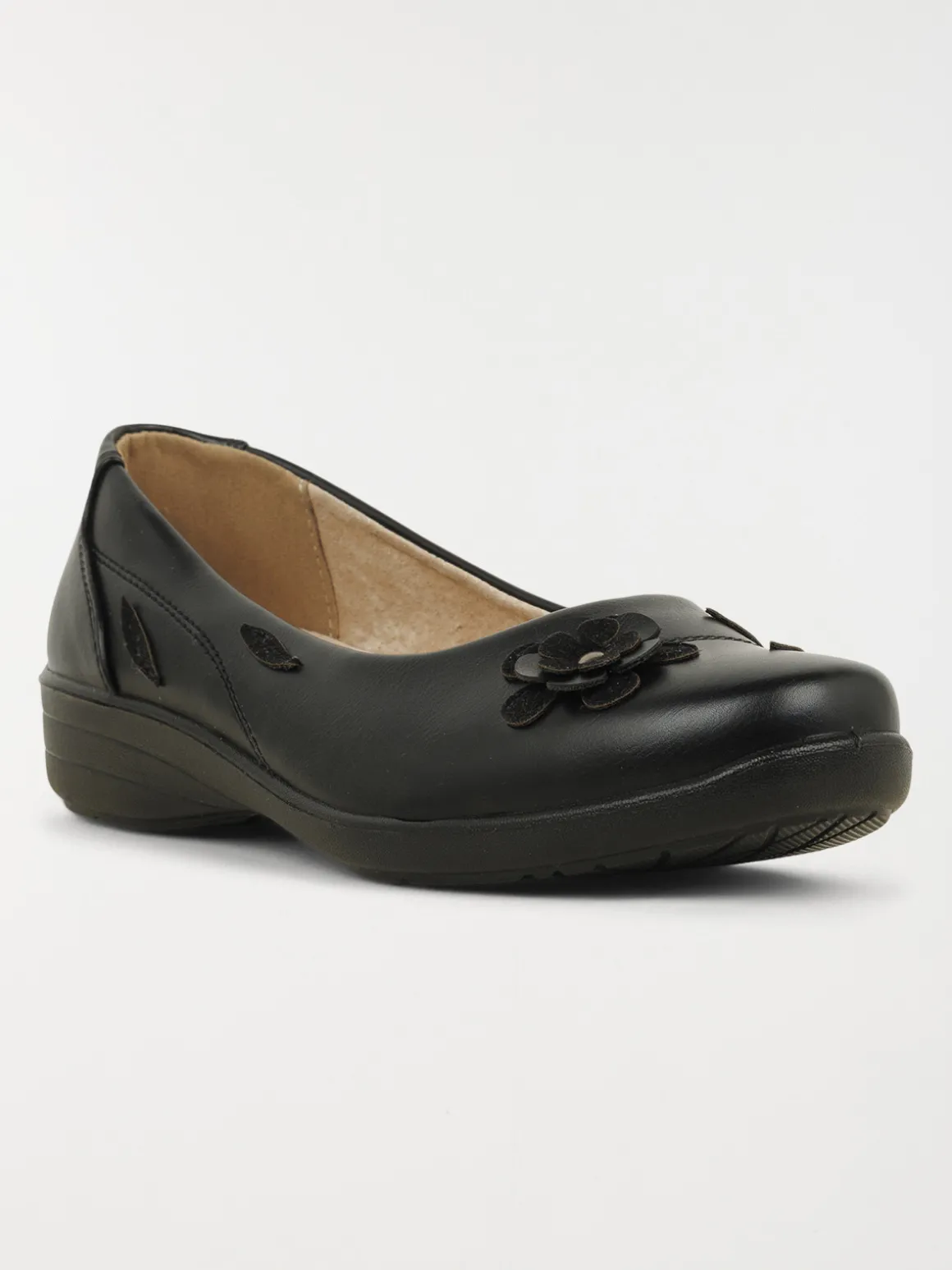 Ballerine confort fleur femme (36-41)