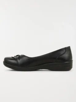 Ballerine confort fleur femme (36-41)
