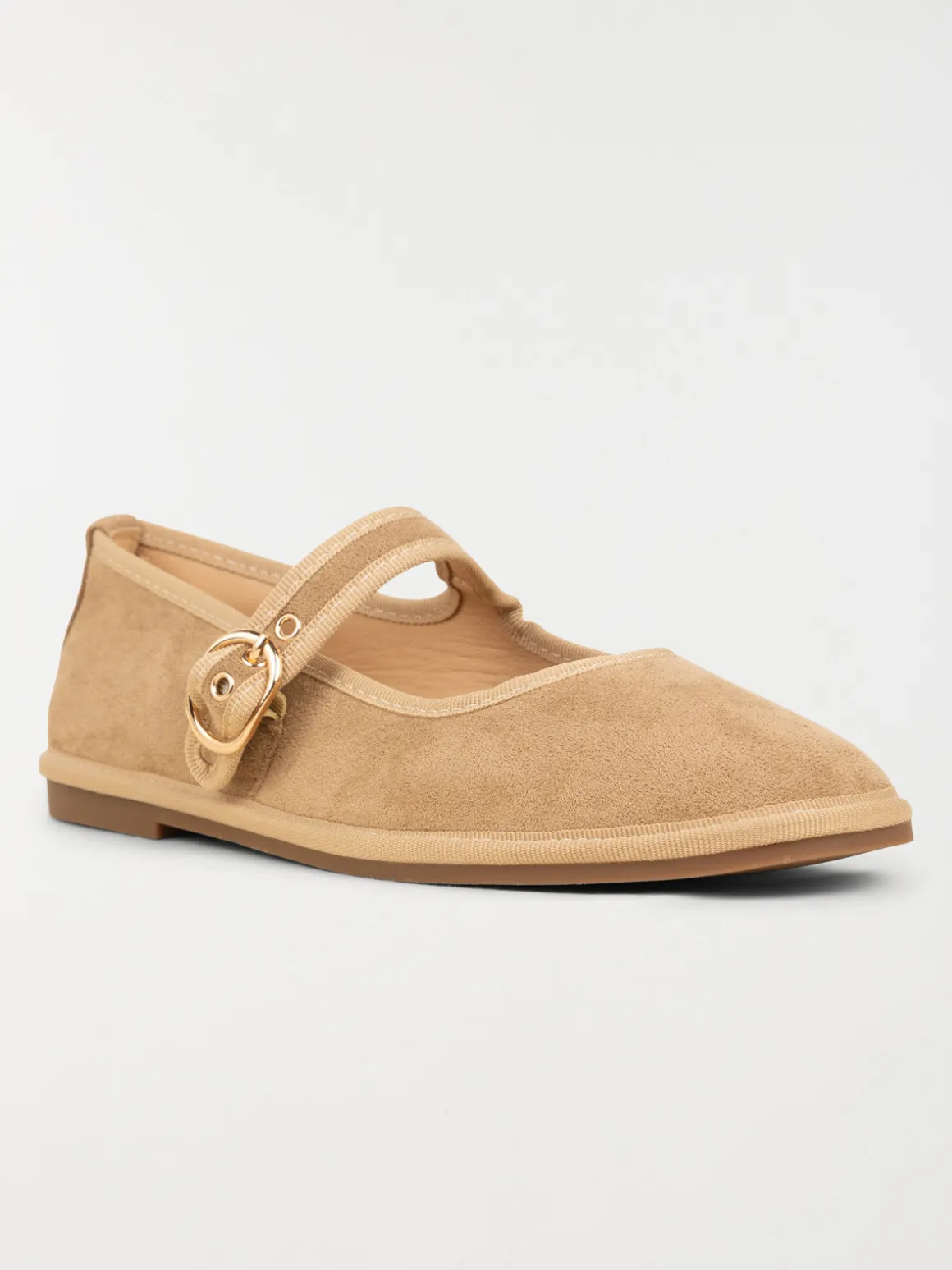 Ballerines babies femme beige (36-41)