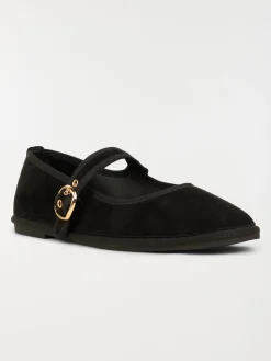 Ballerines babies femme noir (36-41)