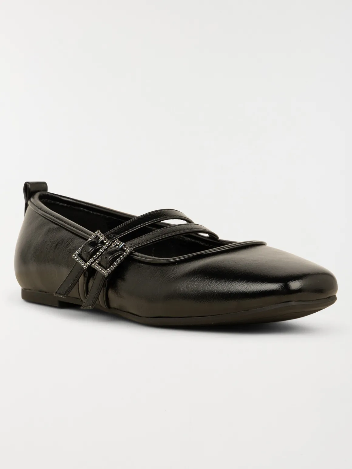Ballerines babies noires femme (36-41)