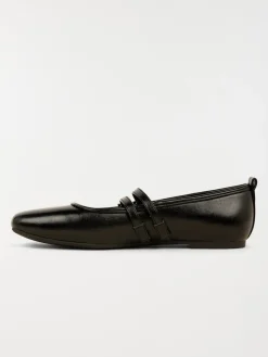 Ballerines babies noires femme (36-41)