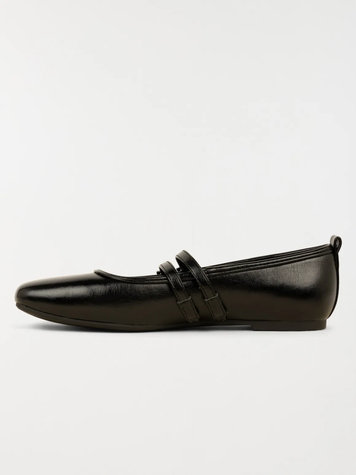 Ballerines babies noires femme (36-41)