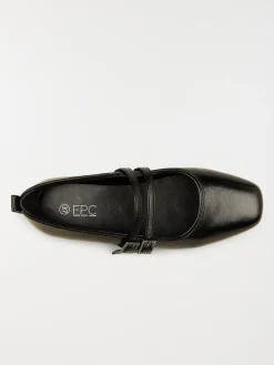 Ballerines babies noires femme (36-41)