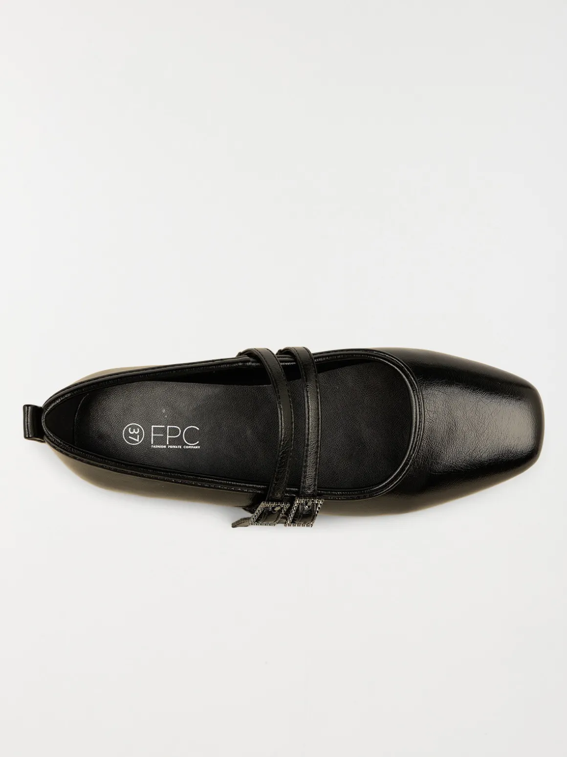 Ballerines babies noires femme (36-41)