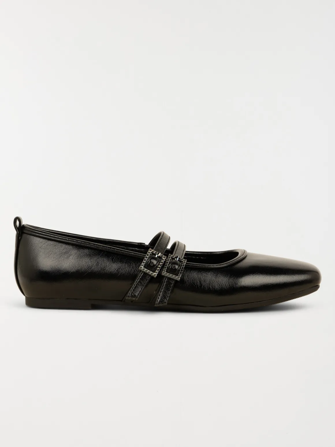 Ballerines babies noires femme (36-41)