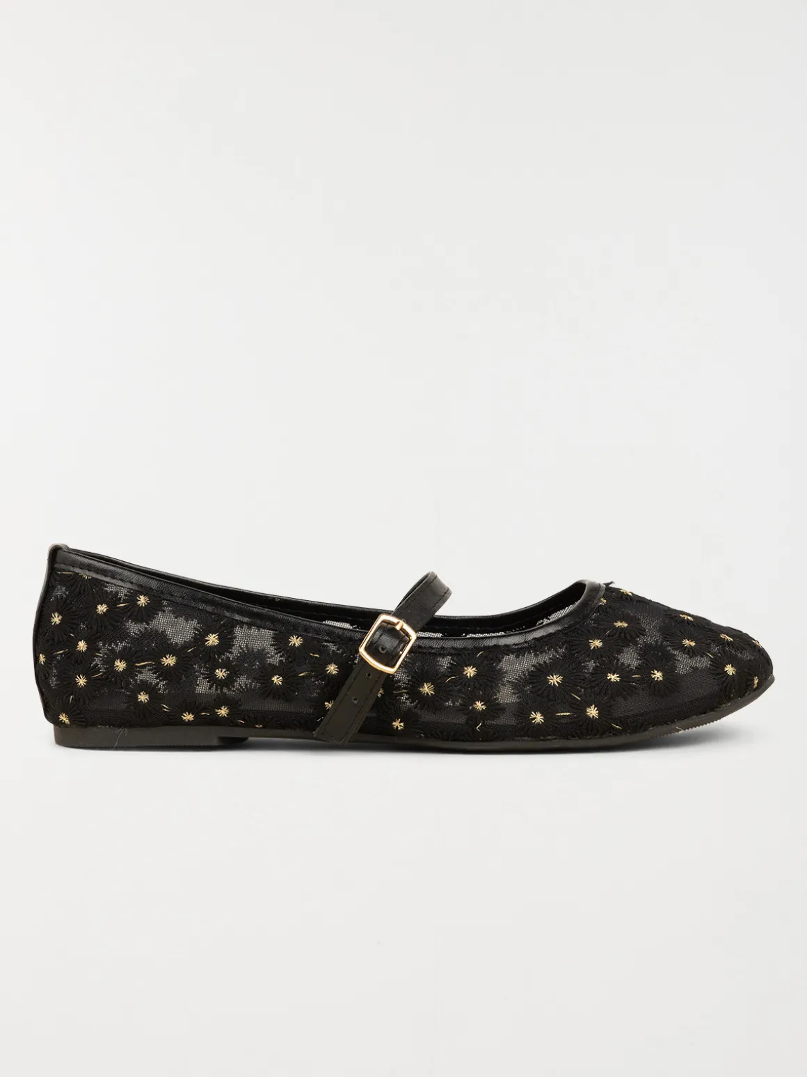 Ballerines babies noires femme (37-42)
