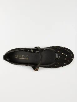 Ballerines babies noires femme (37-42)