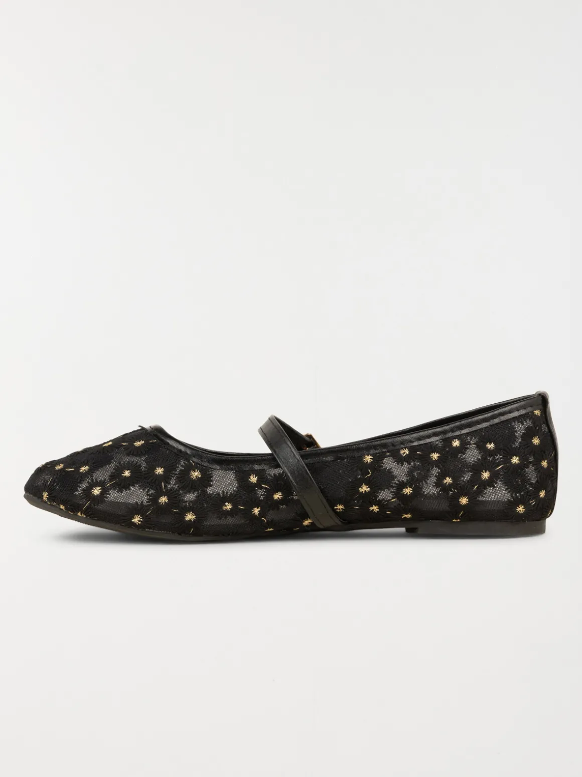 Ballerines babies noires femme (37-42)