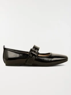 Ballerines babies vernies femme (36-41)