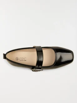 Ballerines babies vernies femme (36-41)