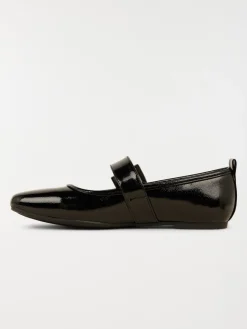 Ballerines babies vernies femme (36-41)