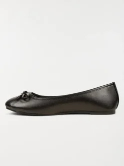 Ballerines coloris noir femme (37-42)