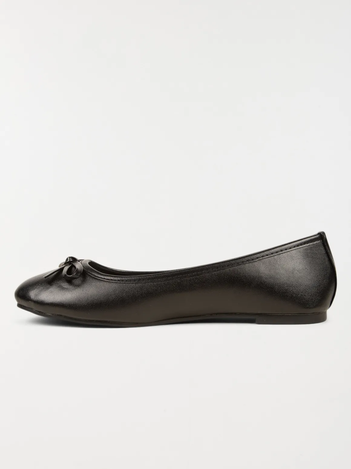 Ballerines coloris noir femme (37-42)