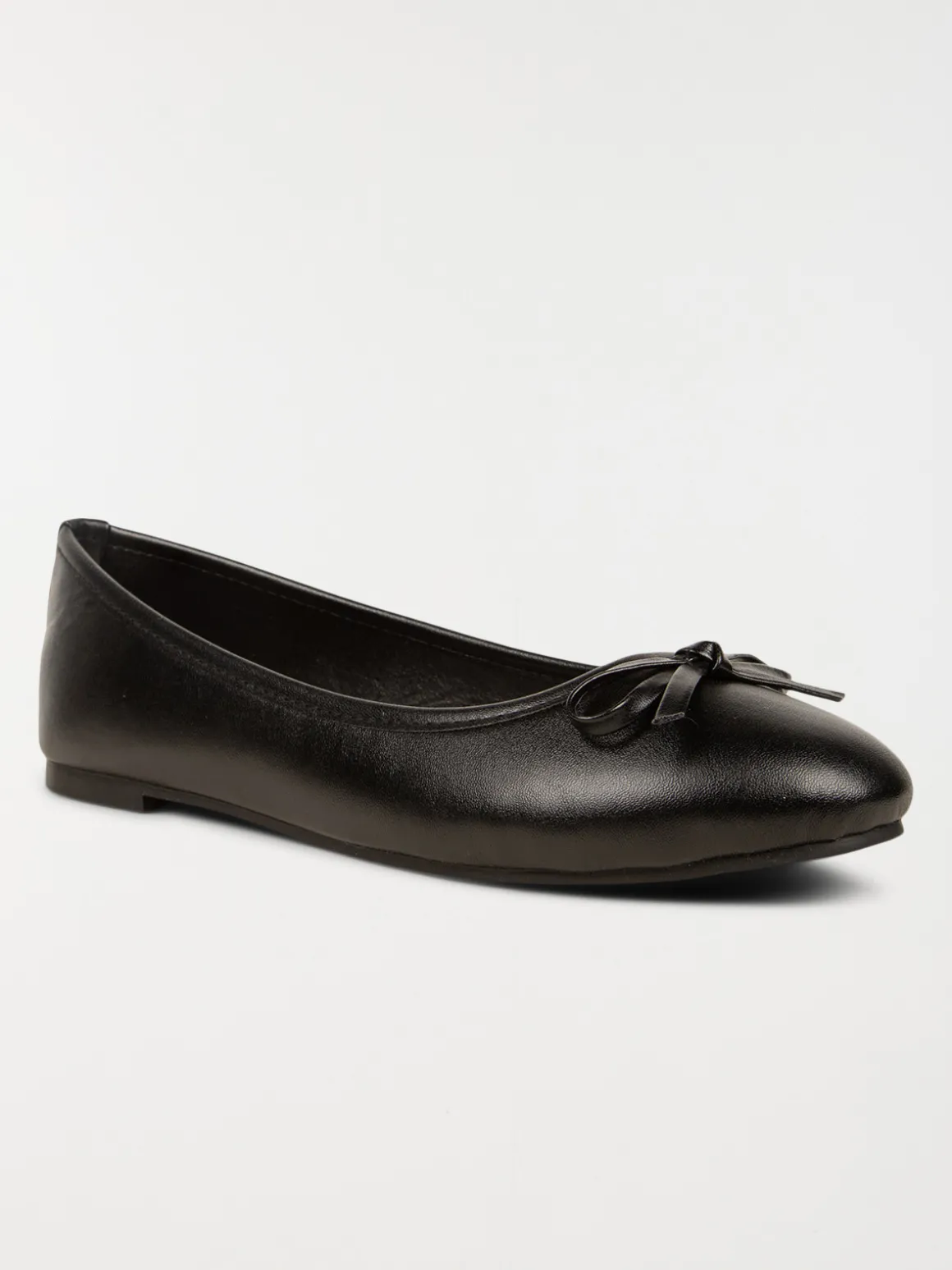 Ballerines coloris noir femme (37-42)