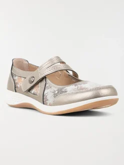 Ballerines confort femme bronze (37-42)