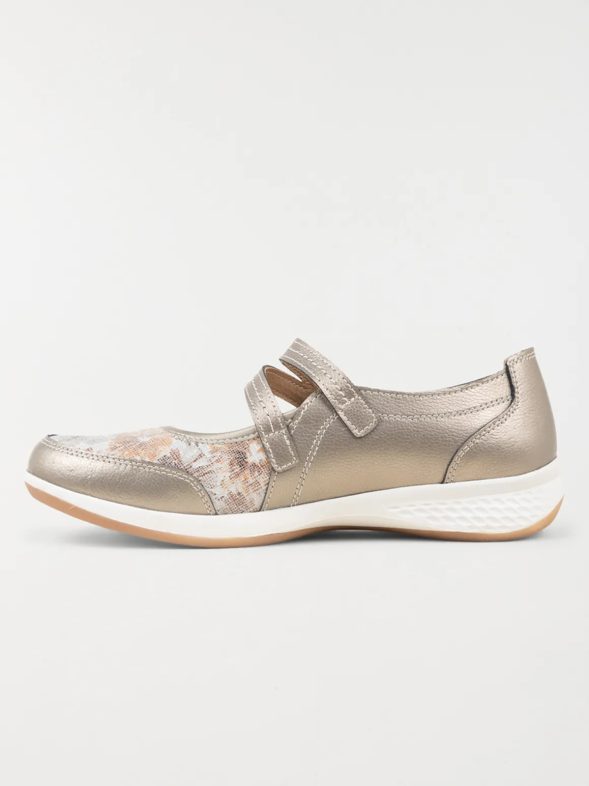 Ballerines confort femme bronze (37-42)