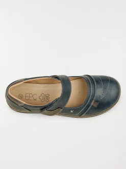 Ballerines confort femme navy (36-41)