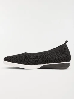 Ballerines détente noires femme (37-42)