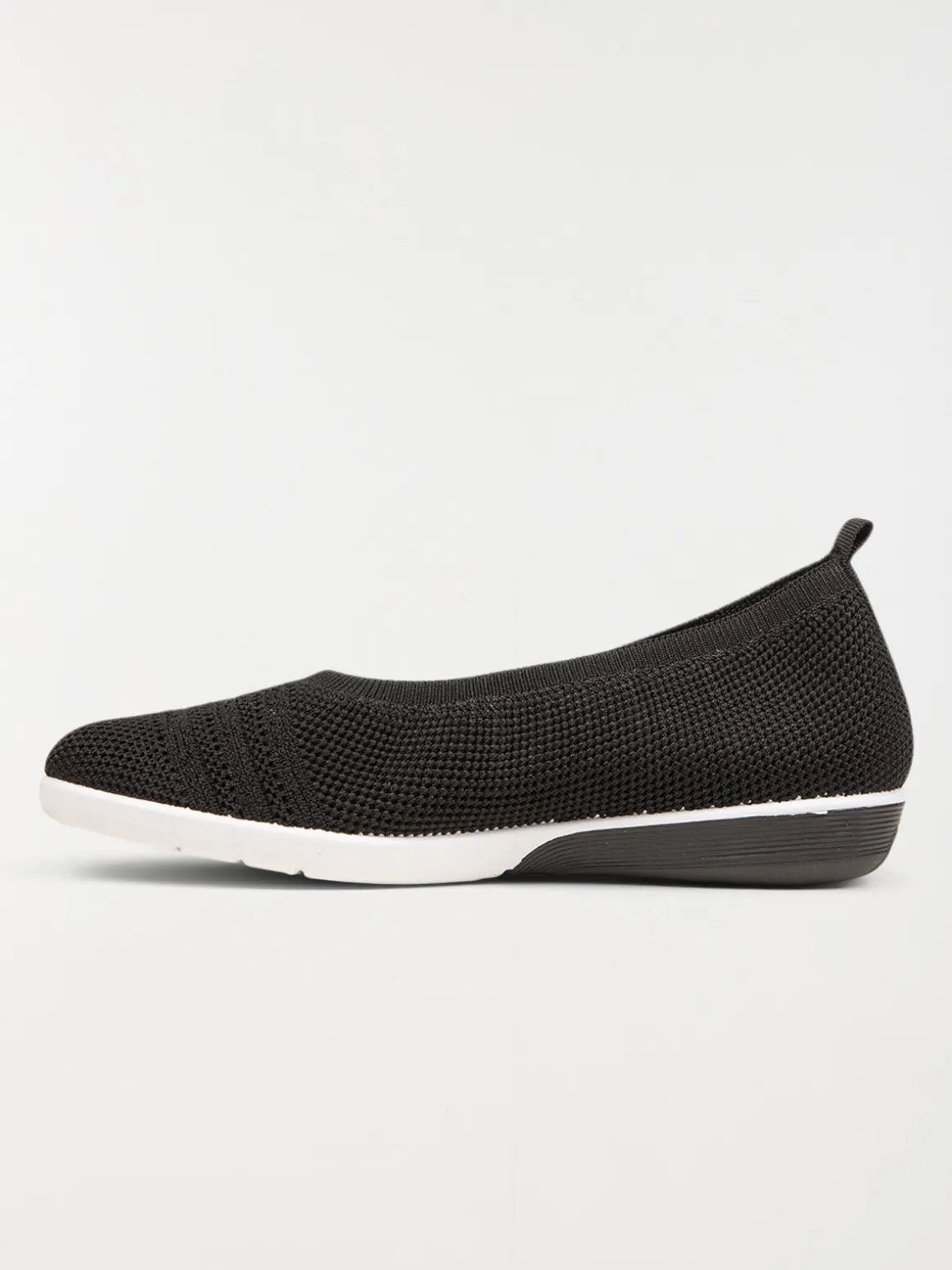 Ballerines détente noires femme (37-42)