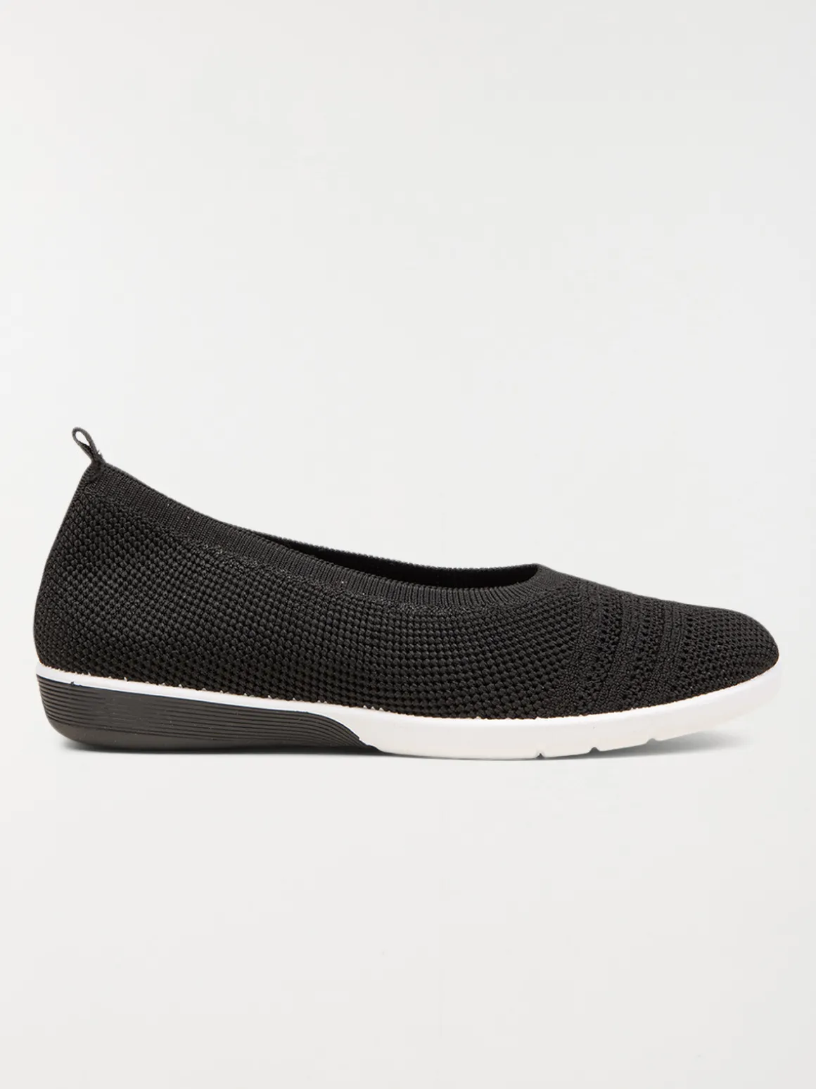 Ballerines détente noires femme (37-42)