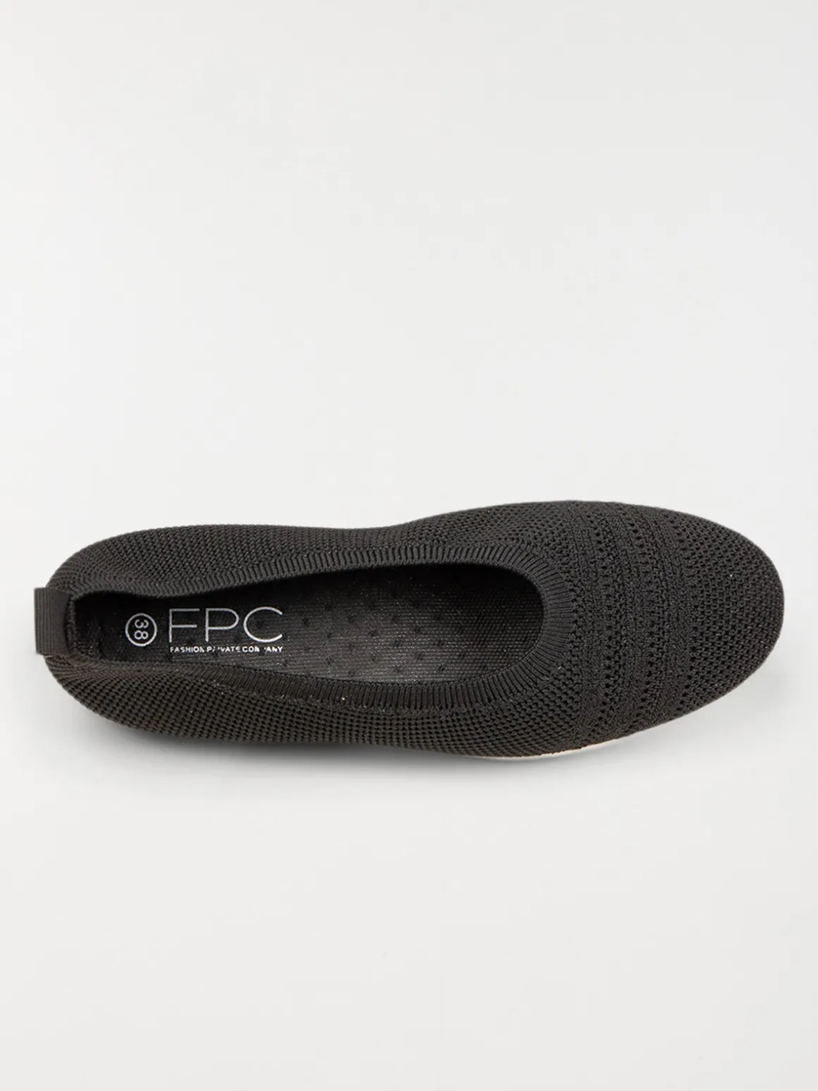 Ballerines détente noires femme (37-42)