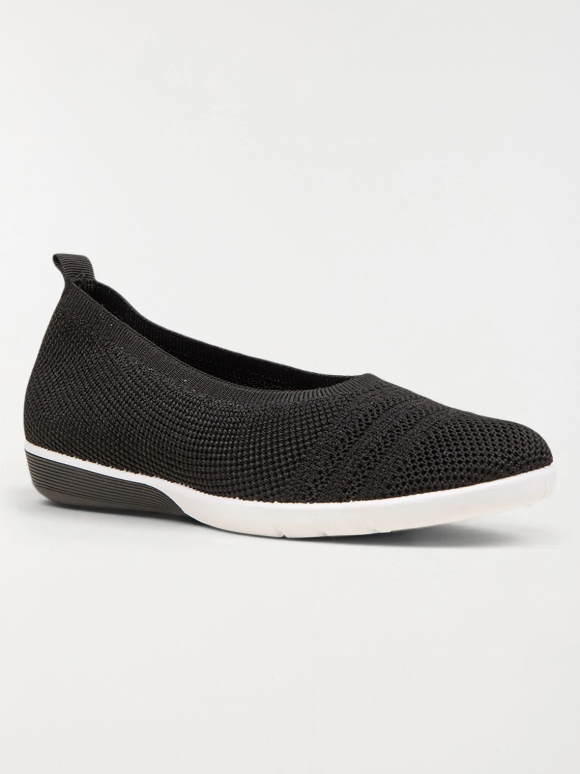Ballerines détente noires femme (37-42)