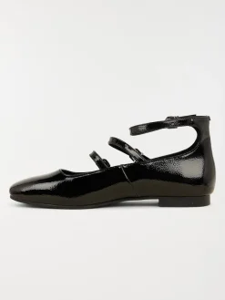 Ballerines femme babies noires (36-42)