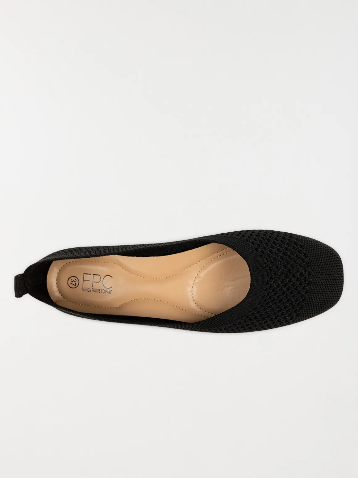 Ballerines noires femme (36-41)