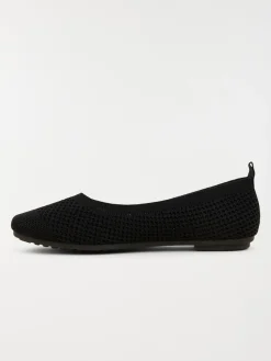 Ballerines noires femme (36-41)
