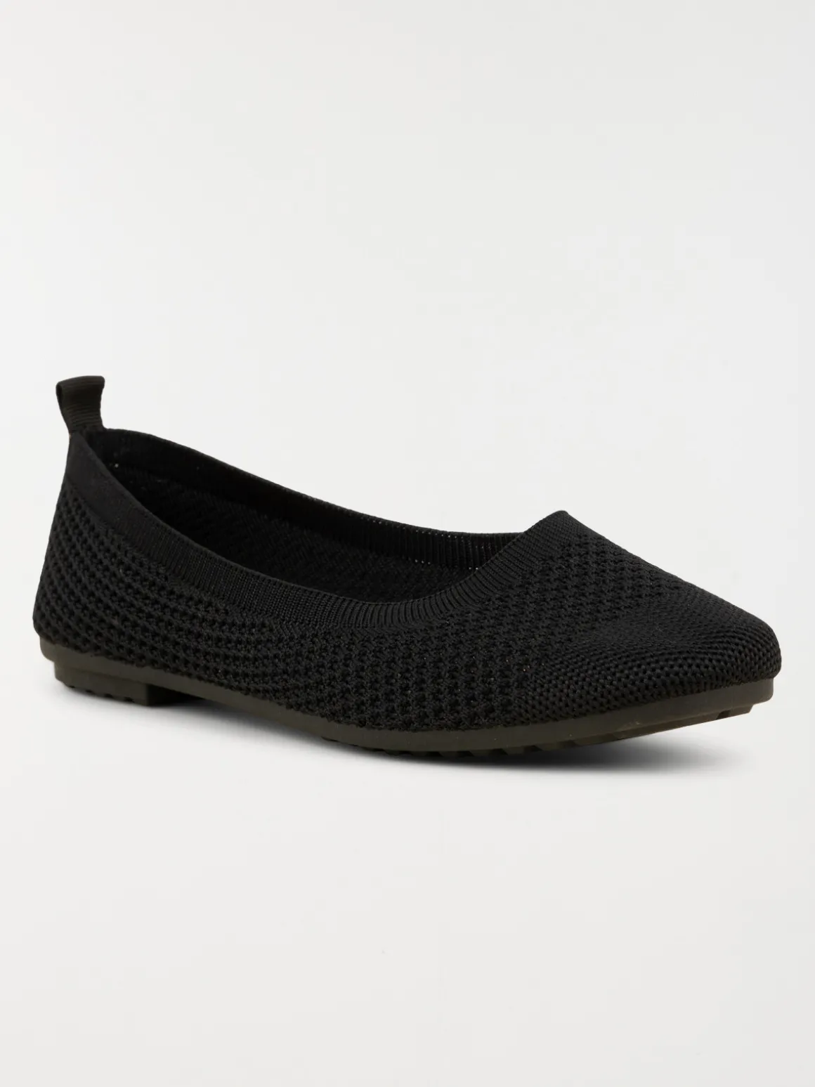 Ballerines noires femme (36-41)