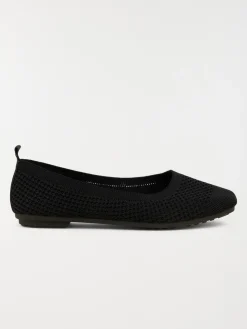 Ballerines noires femme (36-41)