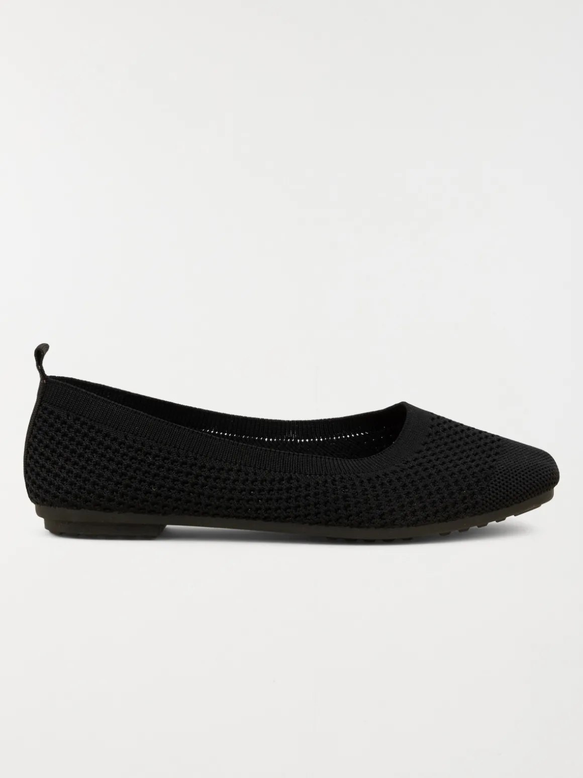 Ballerines noires femme (36-41)