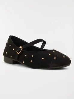Ballerines strass dorées femme (36-41)