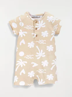 Barboteuse imprimée garçon (3-24M)