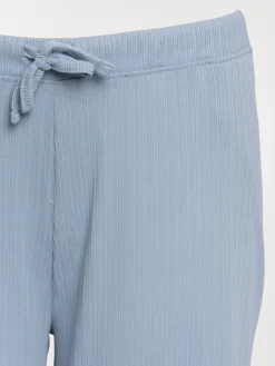 Bas de pyjama grande taille femme