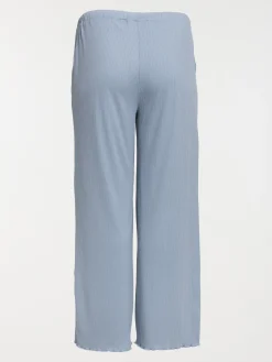 Bas de pyjama grande taille femme