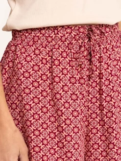 Bas de pyjama graphique femme