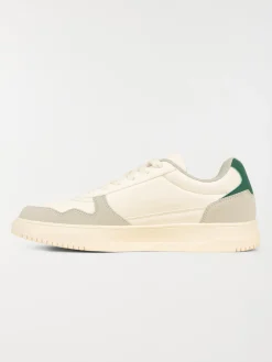Basket à lacet blanche homme (40-46)