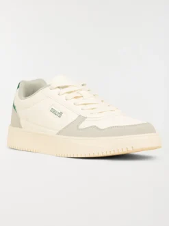 Basket à lacet blanche homme (40-46)