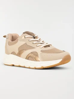 Basket à lacet léopard femme (36-41)