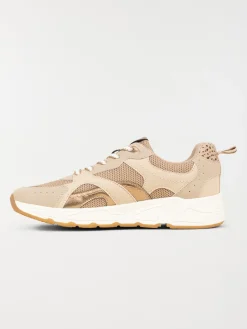 Basket à lacet léopard femme (36-41)