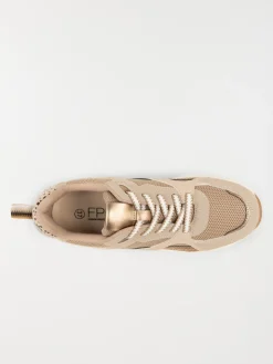 Basket à lacet léopard femme (36-41)