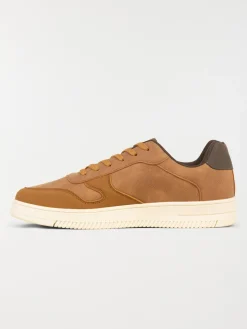 Basket à lacet tan homme (40-46)