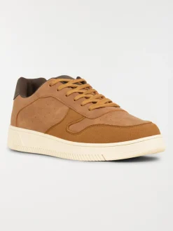 Basket à lacet tan homme (40-46)
