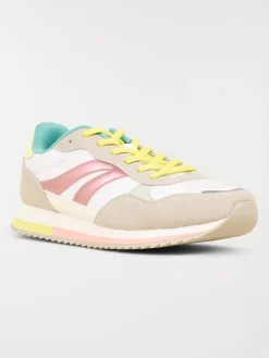 Basket basse multicolore femme (36-41)
