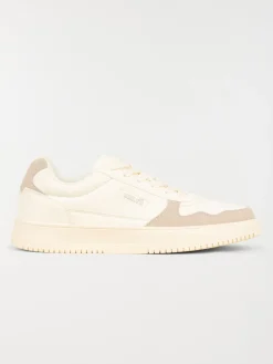 Basket blanche à lacet homme (40-45)